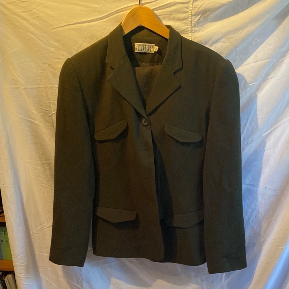 JACOBS Women's Suit Jacket and Matching Short Skirt.